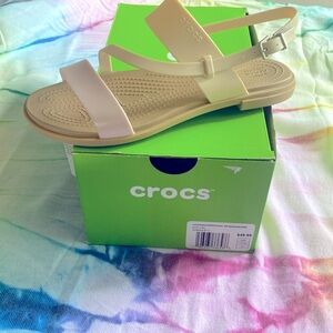 NWT/NIB CROCS tulum sandal